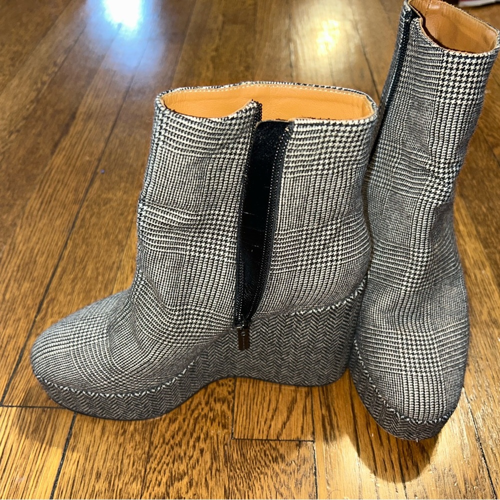 Robert Clergerie Wedge Booties